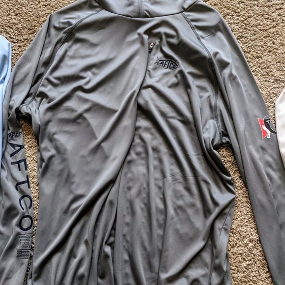 HUK, Aftco Performance Fishing/Sun Shirts - Picture 5 of 6